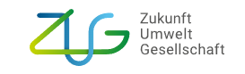 Logo Zukunft, Umwelt, Gesellschaft