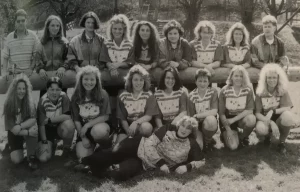 Damenmannschaft des SVW 1996