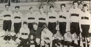 Erstes Team vom SVW 1956