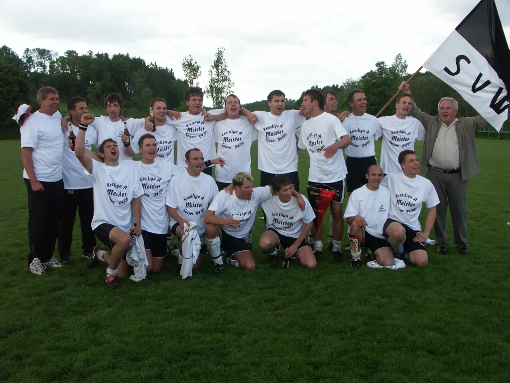 Meistermannschaft 2004